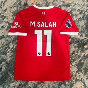 Salah Liverpool soccer Jersey 2023-2022 season